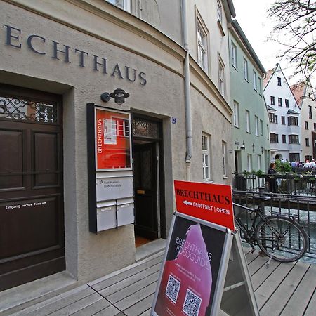 Gemuetliche Oase In Der Innenstadt, Zwei Minuten Zum Rathaus Augusta Esterno foto